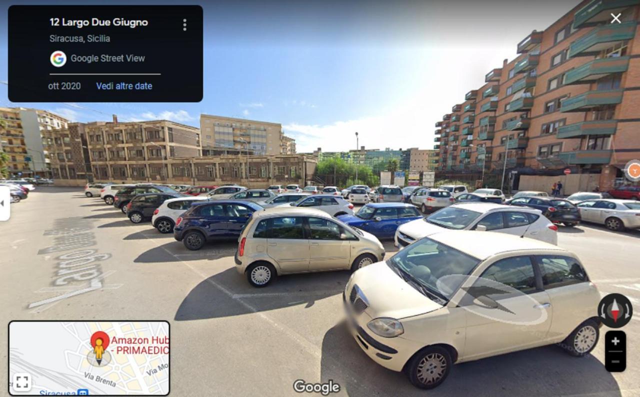 Ciclamino Siracusa Syracuse Exteriér fotografie